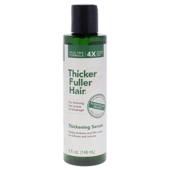 Thicker Fuller Hair Thickening Serum For Men 5 oz Serum - Picture 1 of 2